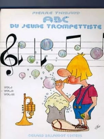 L’ABC du jeune trompettiste. Volume 2 Visuel